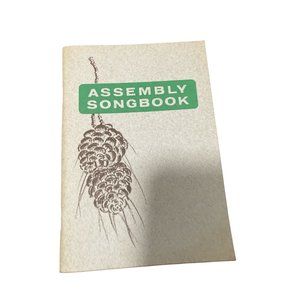 Assembly Songbook 1959 Broadman Press Hymnal Religious Devotional